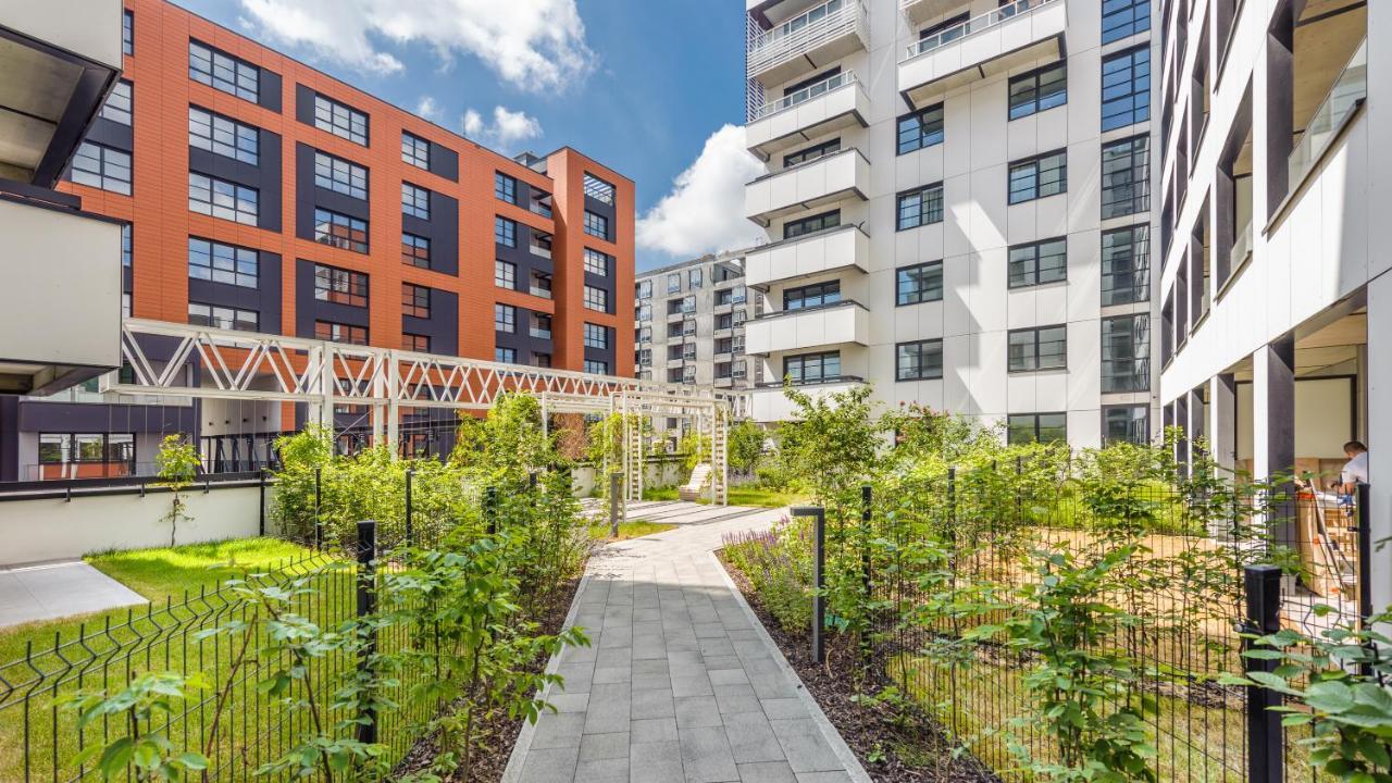Apartamenty Sun & Snow Doki 格但斯克 外观 照片