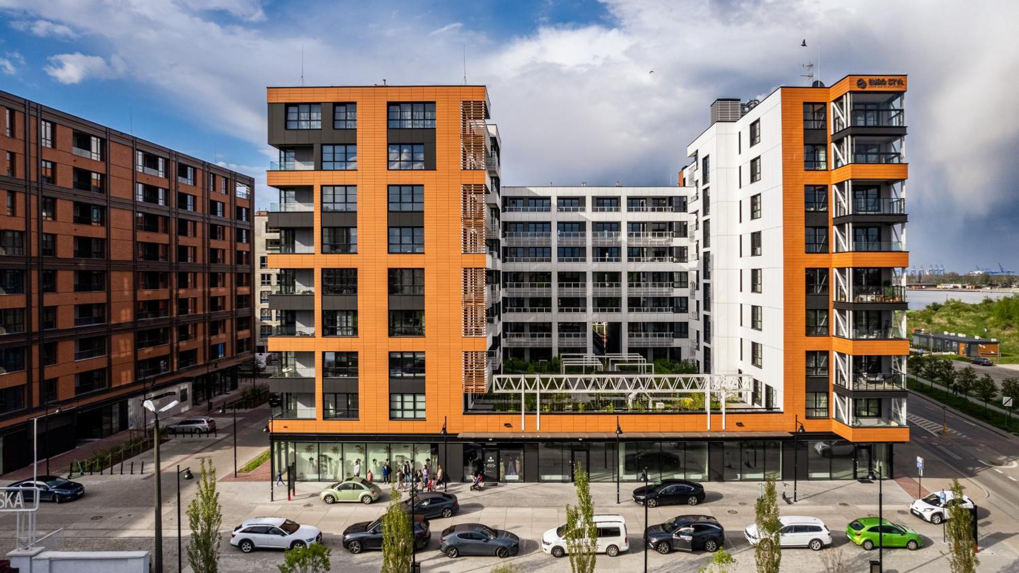 Apartamenty Sun & Snow Doki 格但斯克 外观 照片