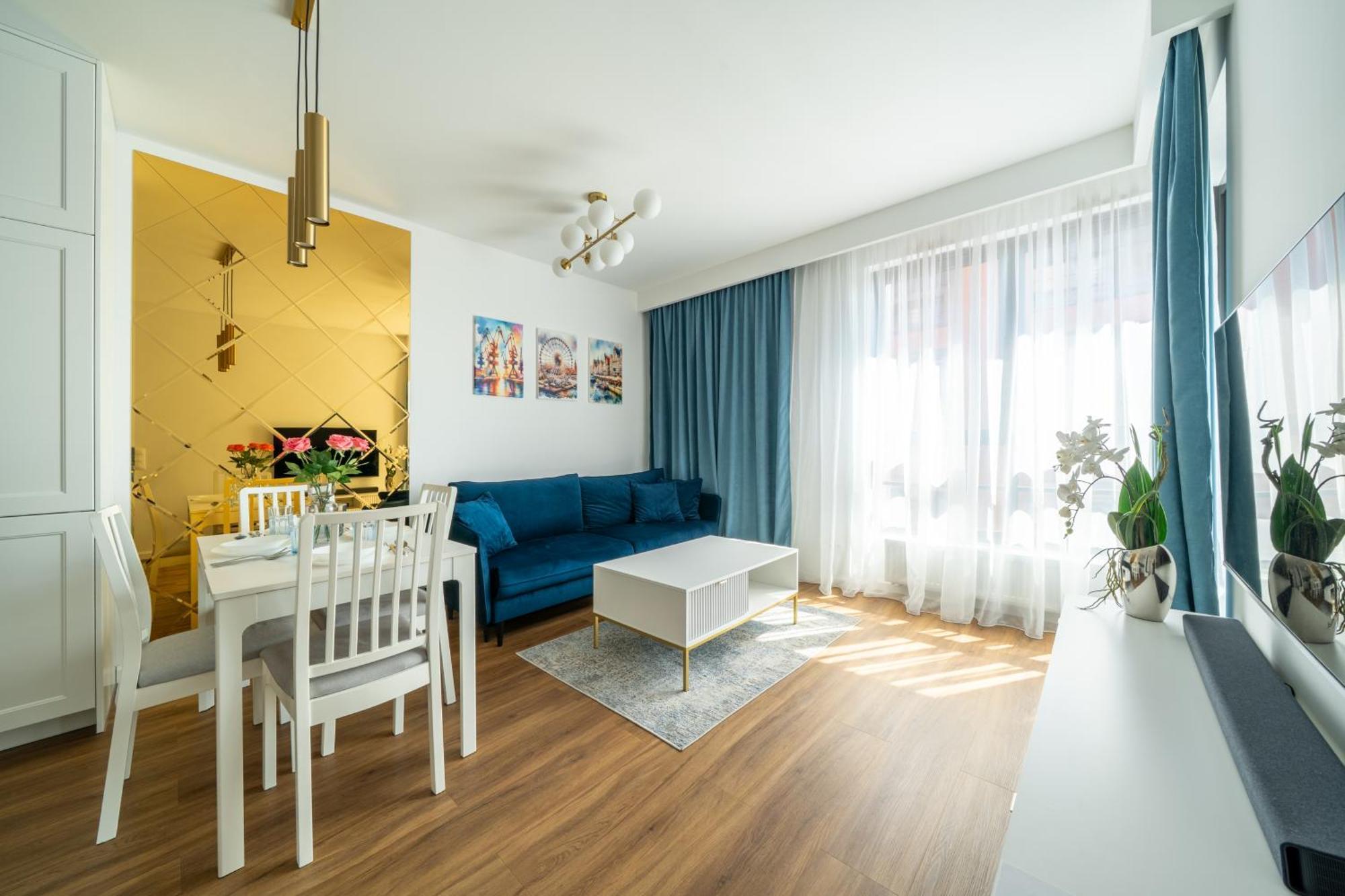 Apartamenty Sun & Snow Doki 格但斯克 外观 照片